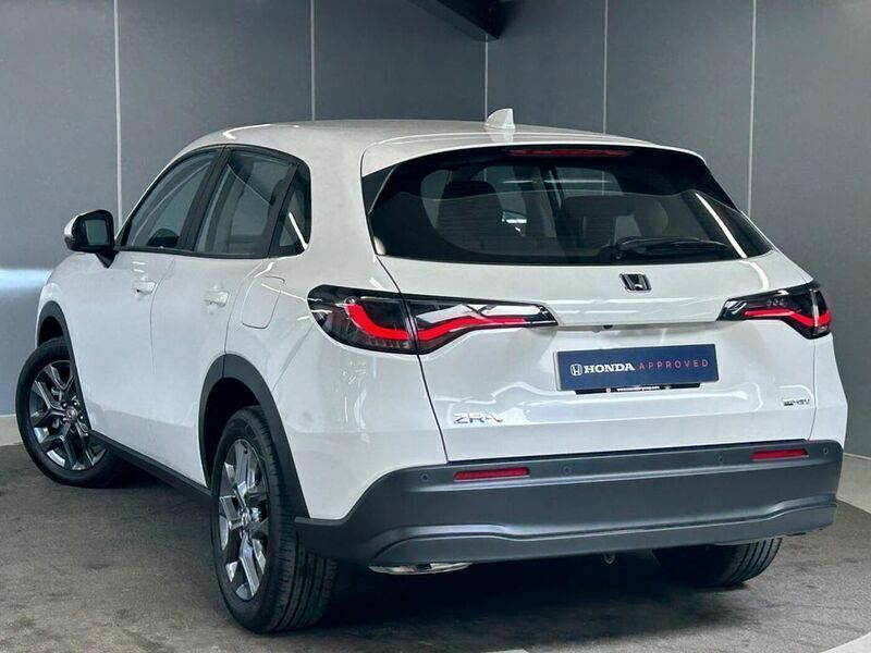 New Honda ZR-V Elegance 184 HP (135 kW) 2025 White SUV