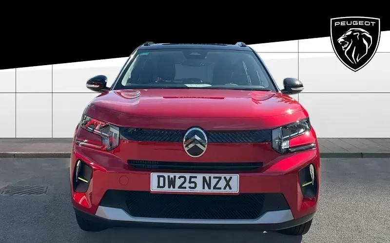 Used Citroën C3 110 HP (80 kW) 2025 Red SUV