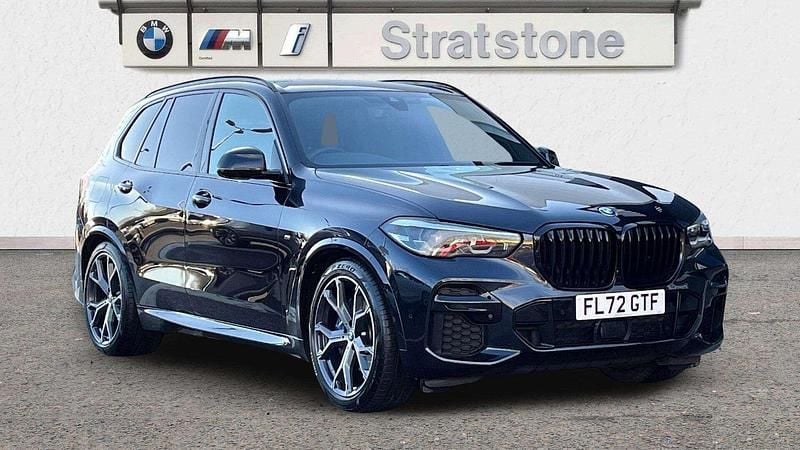 Used BMW X5 M Sport 282 HP (207 kW) 2022 Black SUV