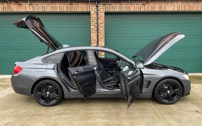 Used BMW 420 Sport Line 190 HP (139 kW) 2017 Coupe