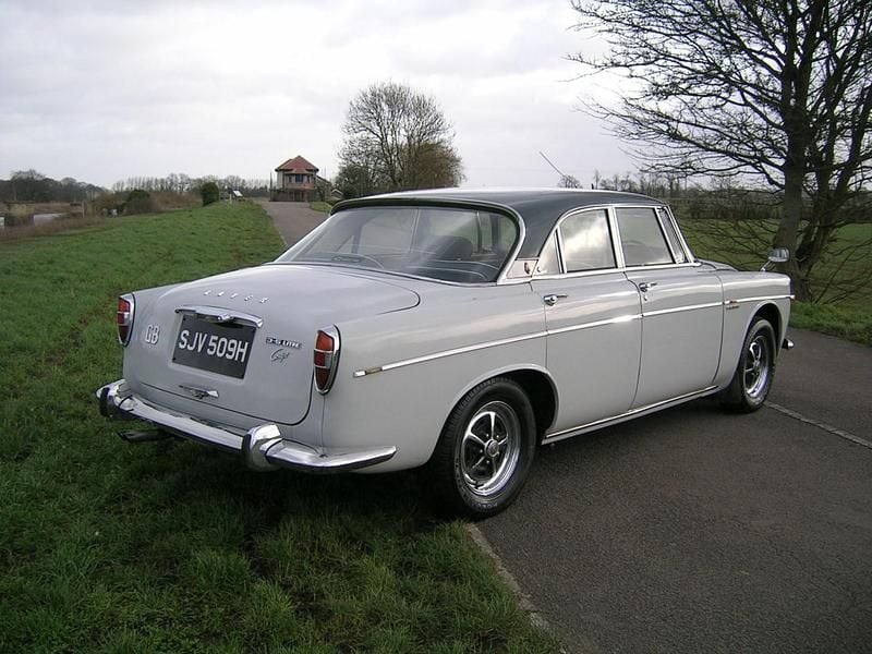 Used Rover P5 1970 Grey Coupe
