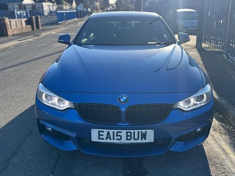 Used BMW 435 M Sport 2015 Blue Coupe