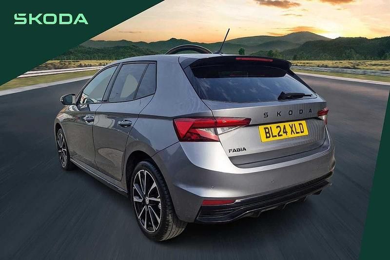 Used Skoda Fabia Monte Carlo 147 HP (108 kW) 2024 Grey Hatchback
