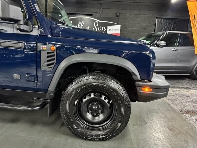 Used Ineos Grenadier 2023 Blue Estate