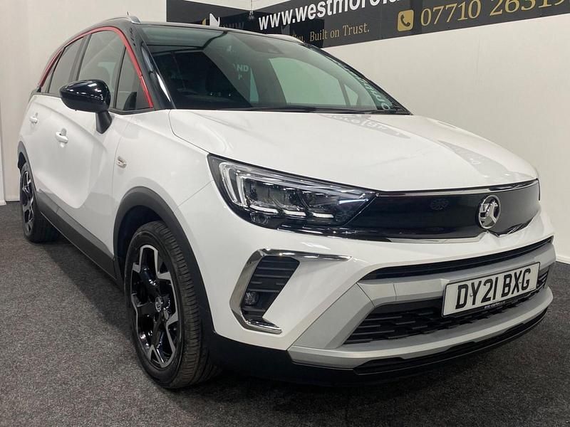 Used Vauxhall Crossland SRi 2021 White SUV