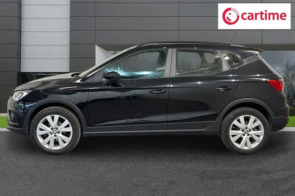 Used Seat Arona SE Technology 95 HP (69 kW) 2019 Black SUV