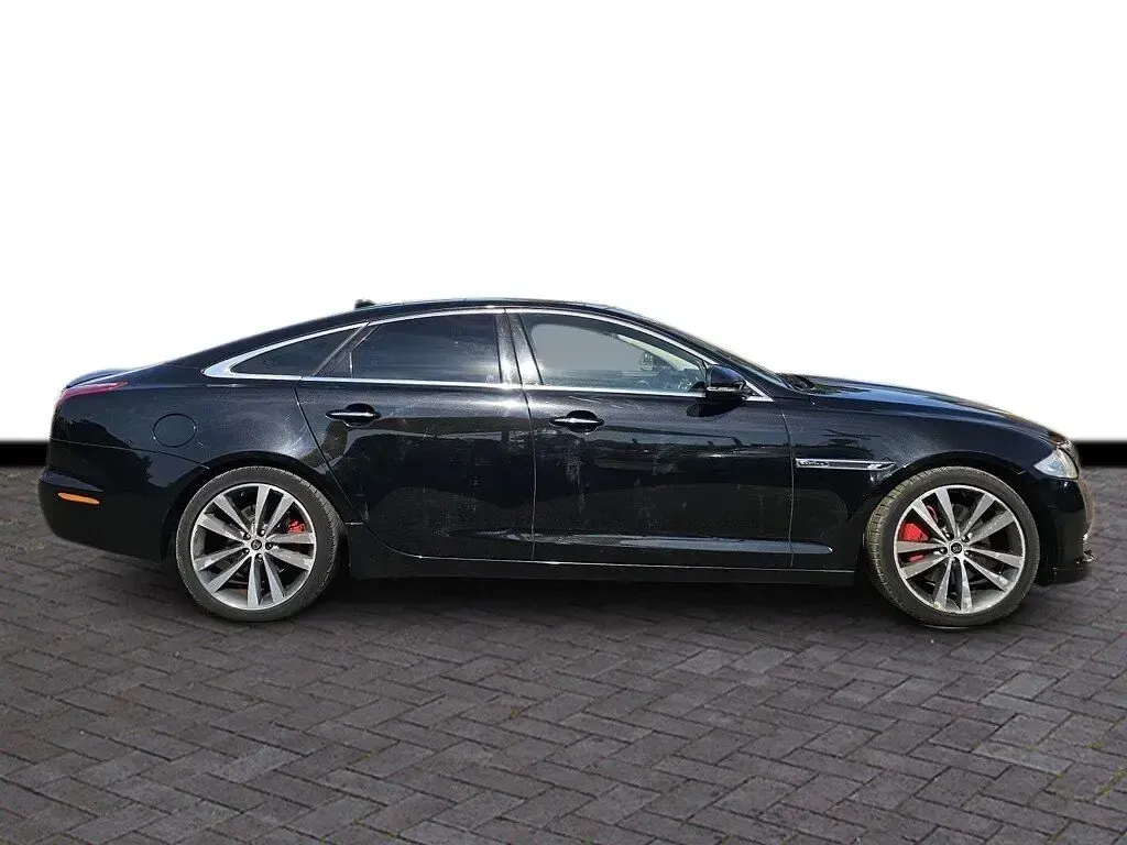 Used Jaguar XJ Premium Luxury 275 HP (202 kW) 2014 Black Sedan