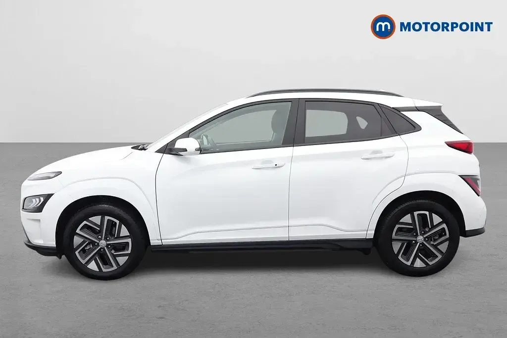 Used Hyundai Kona Premium 100 kW (136 HP) 2022 White SUV