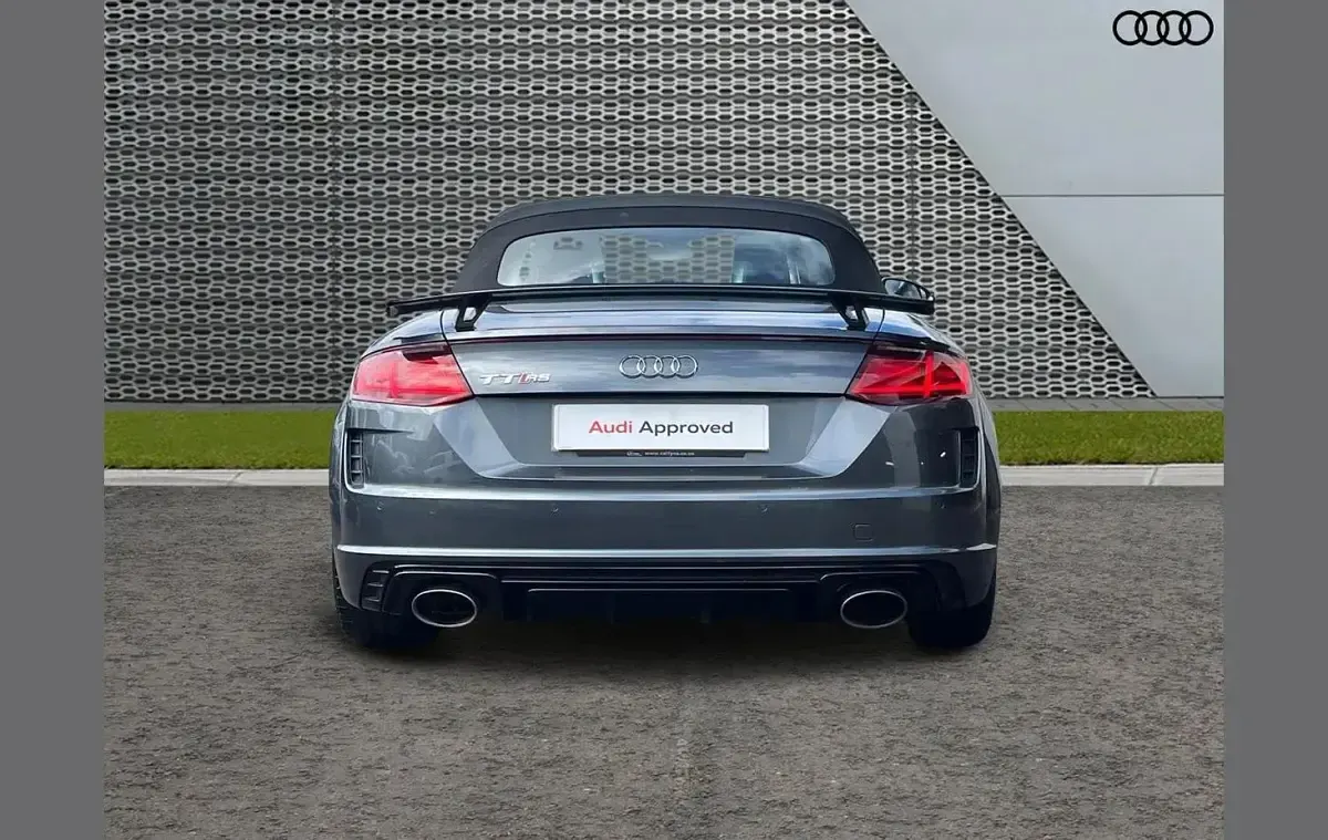 Used Audi TT RS Design 400 HP (294 kW) 2020 Grey Cabriolet