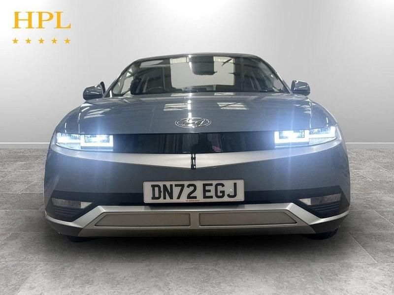 Used Hyundai Ioniq 5 SE 125 kW (170 HP) 2022 Blue SUV
