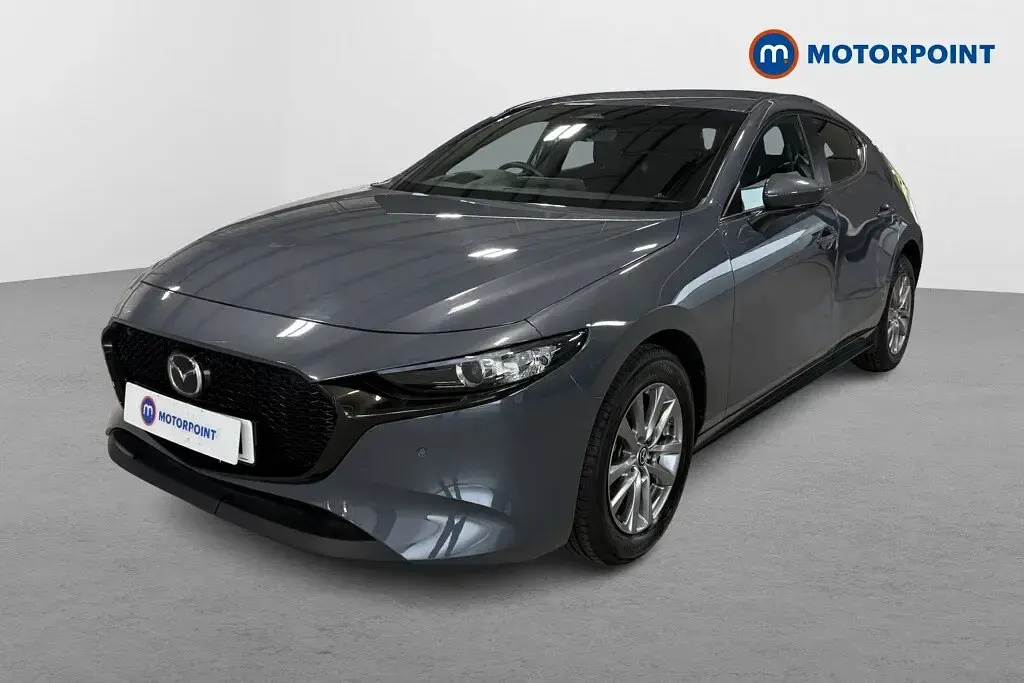 Used Mazda 3 Center-Line 140 HP (102 kW) 2025 Grey Hatchback
