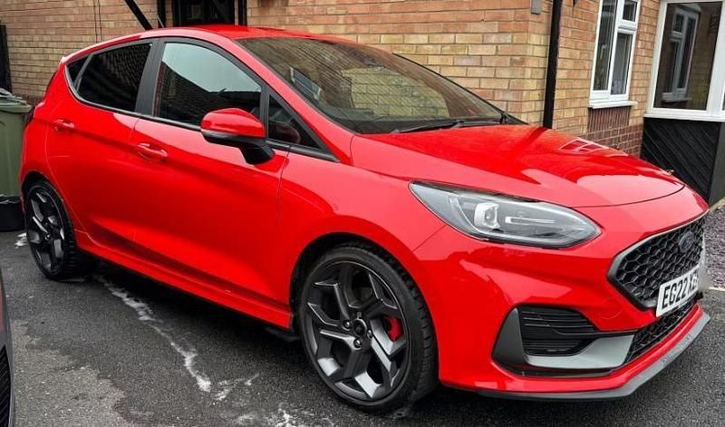 Used Ford Fiesta Performance Edition 200 HP (147 kW) 2021 Red Hatchback