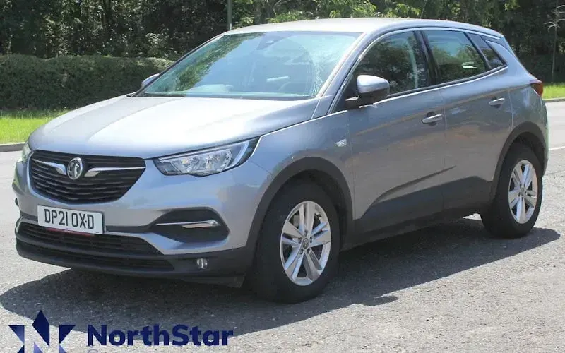 Used Vauxhall Grandland X S 131 HP (96 kW) 2021 SUV