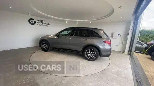 Used Mercedes GLC220 AMG 170 HP (125 kW) 2019 Grey Estate