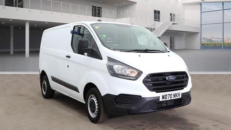 White Used 2021 Ford Transit Custom S | £8,990 (Super price) - Image 1/4