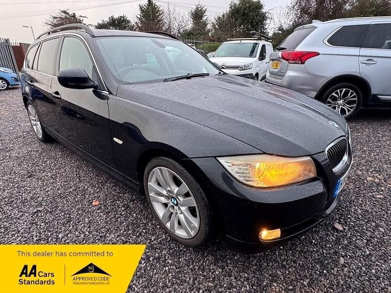 Used BMW 325 2008 Black Estate