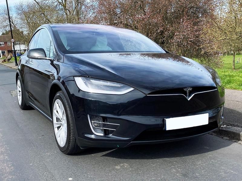 Used Tesla Model X 244 kW (333 HP) 2017 Black SUV