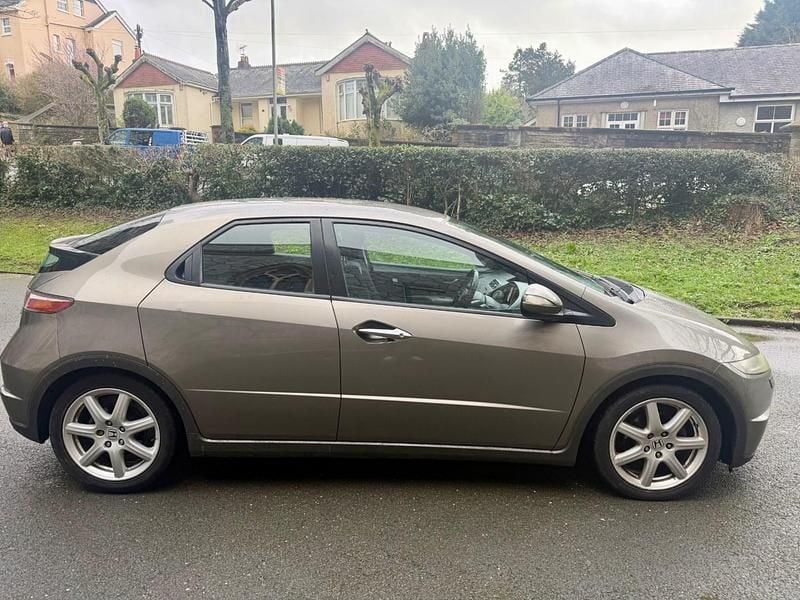 Used Honda Civic EX 2009 Grey Hatchback
