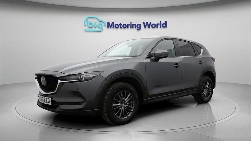 Used Mazda CX-5 150 HP (110 kW) 2019 Grey SUV