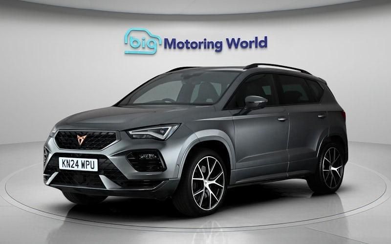 Used Cupra Ateca VZ2 300 HP (220 kW) 2024 Grey SUV