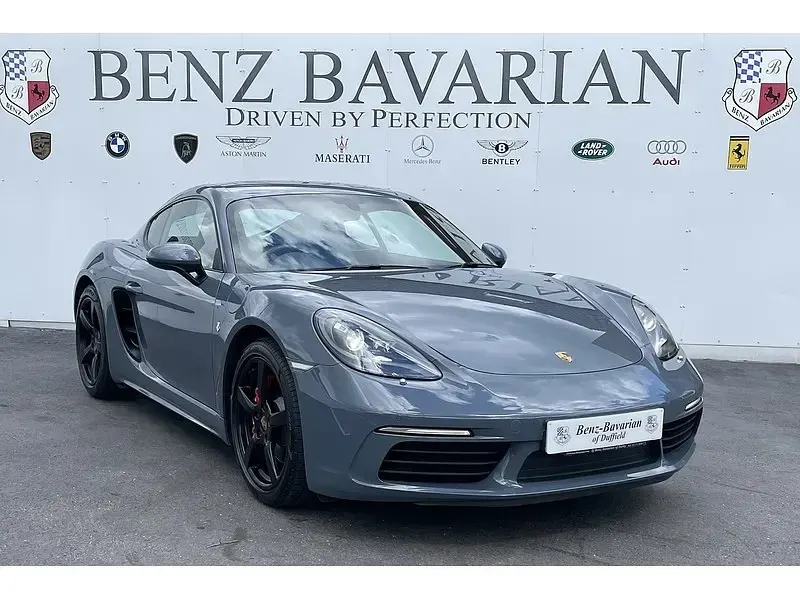 Usado Porsche 718 Cayman 2016 Azul Coupé