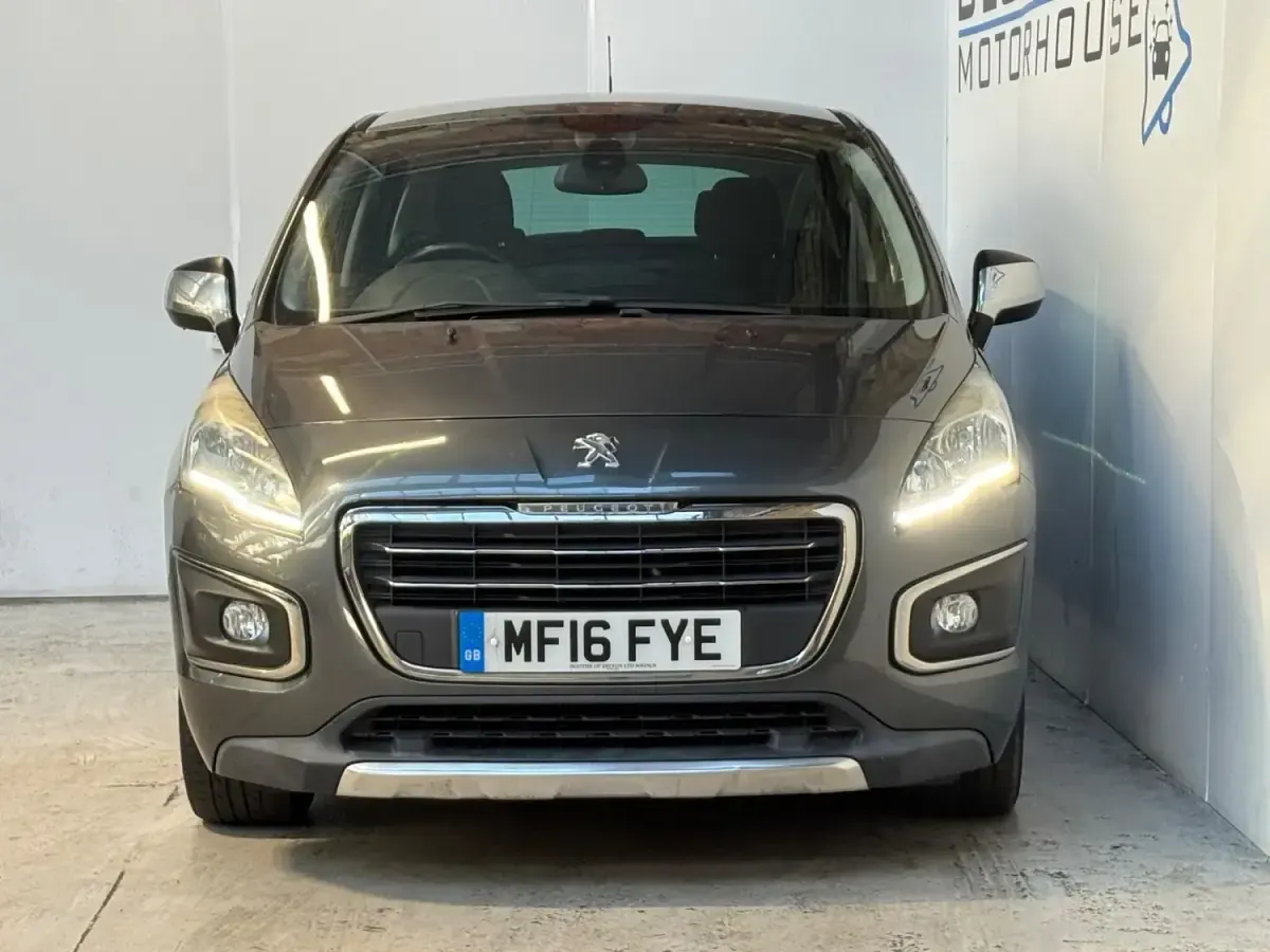 Second-hand Peugeot 3008 Active 2016 Gri SUV