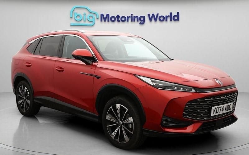 Used MG HS Trophy 170 HP (125 kW) 2025 Red SUV