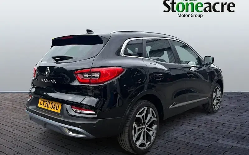 Used Renault Kadjar GT-Line 140 HP (102 kW) 2020 Black SUV