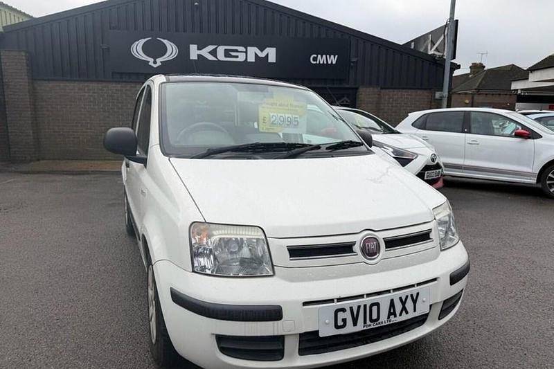 Used Fiat Panda Dynamic 60 HP (44 kW) 2010 White Hatchback