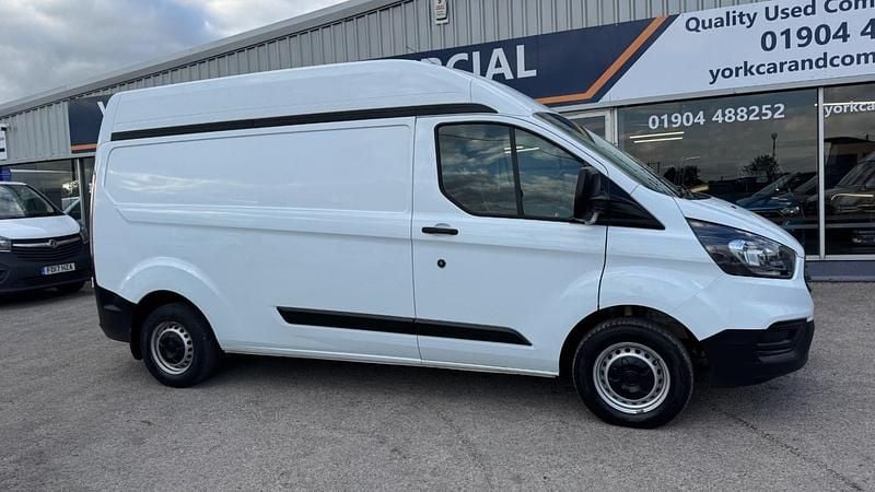 Used Ford Transit Custom 2020 White Van