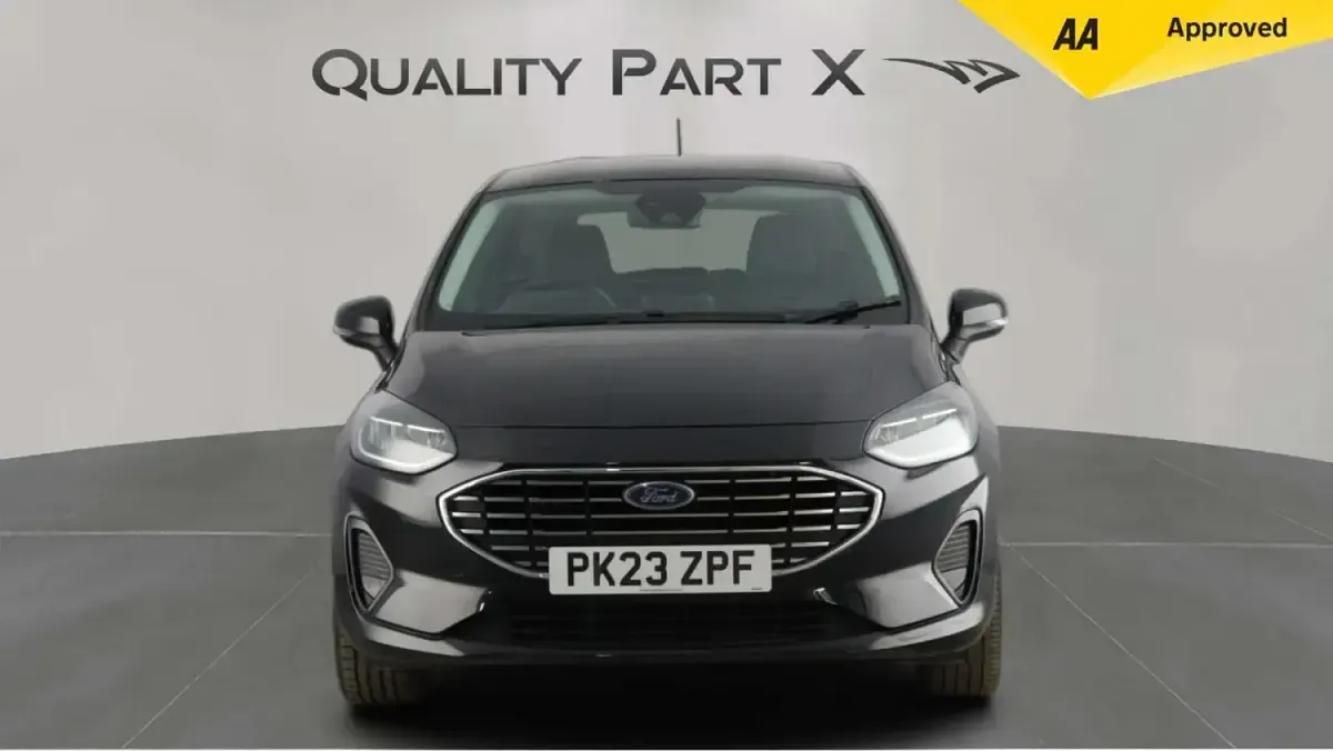 Used Ford Fiesta Titanium X 2023 Black Hatchback