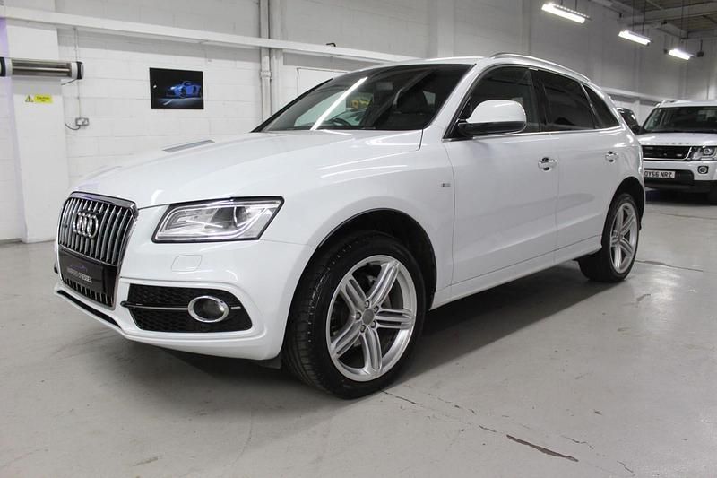 Used Audi Q5 S-line plus 2016 White SUV