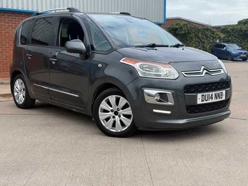 Used Citroën C3 Picasso Exclusive 2014 Grey MPV