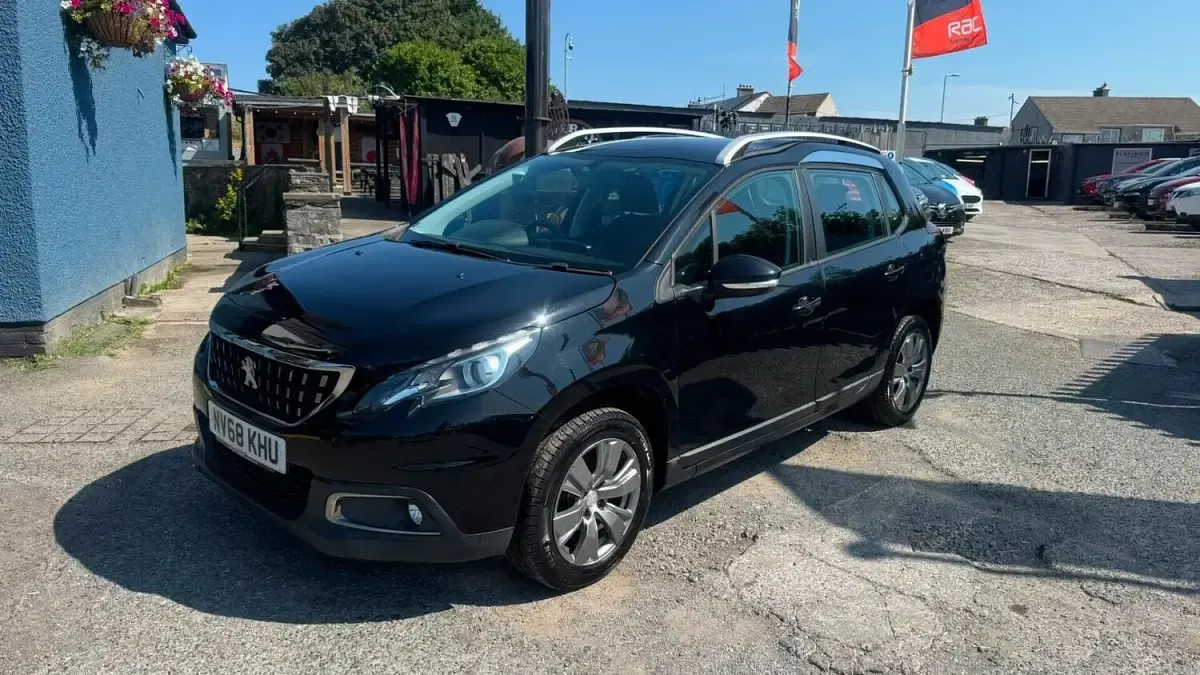 Used Peugeot 2008 Active 2019 Black SUV