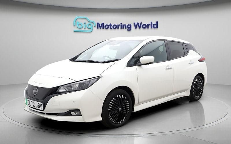 Used Nissan Leaf N-Connecta 110 kW (150 HP) 2025 Hatchback