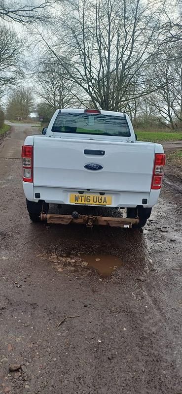 Used Ford Ranger 2016 White Pickup