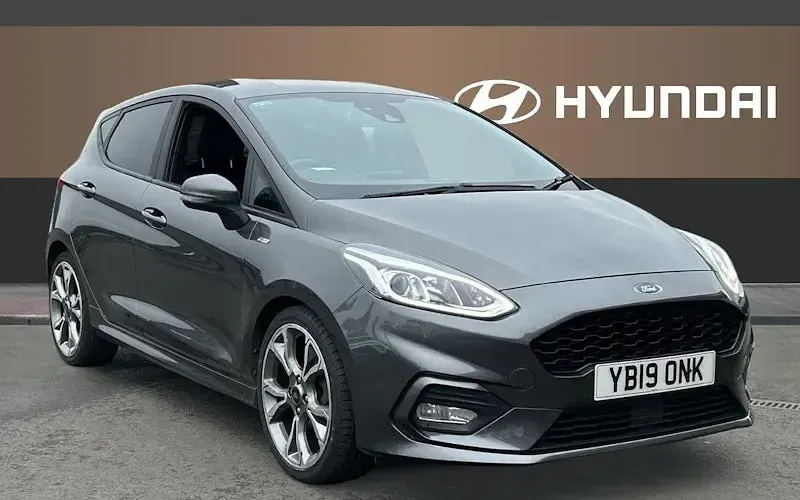 Used Ford Fiesta ST-Line X 125 HP (91 kW) 2019 Hatchback
