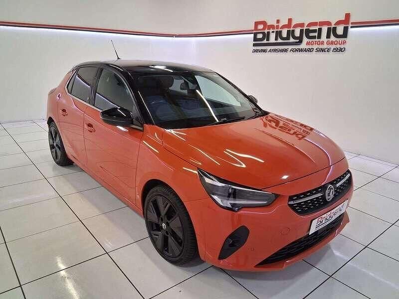 Orange Used 2021 Vauxhall Corsa-e Elite Hatchback | £11,399 (Fair price) - Image 1/4