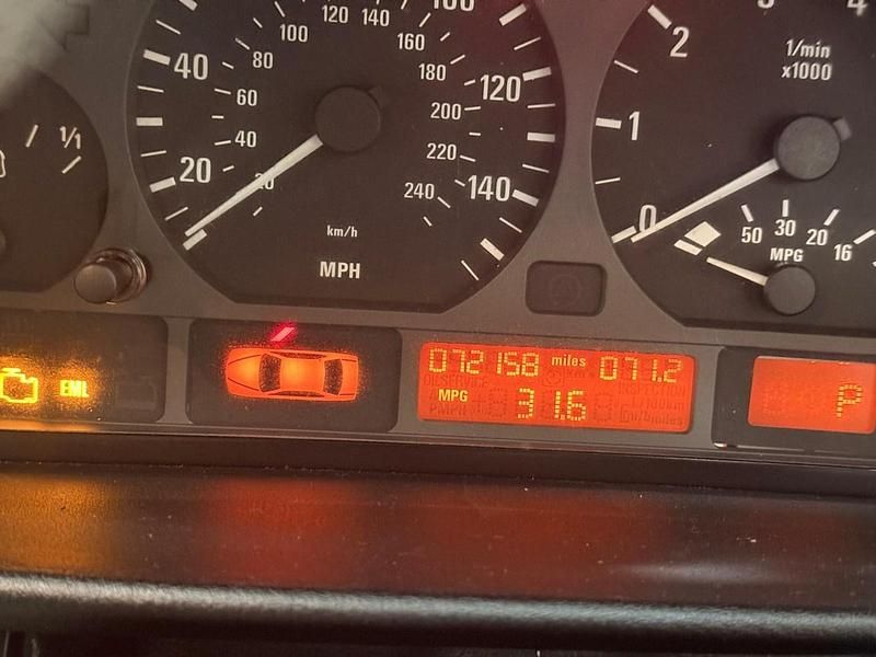 Used BMW 316 2003 Blue Sedan