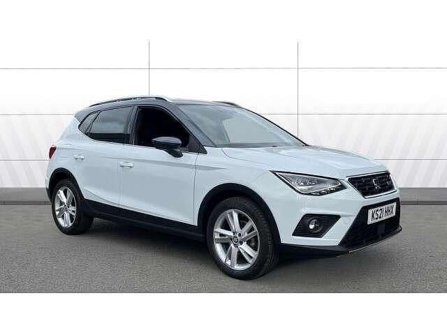 White Used 2021 Seat Arona FR SUV | £10,500 (Good price) - Image 1/4