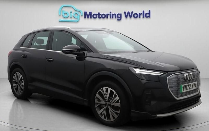 Used 2023 Audi Q4 e-tron Sport SUV | £25,500 - Image 1/4