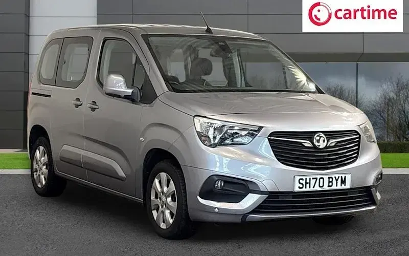 Used Vauxhall Combo S 131 HP (96 kW) 2020 MPV