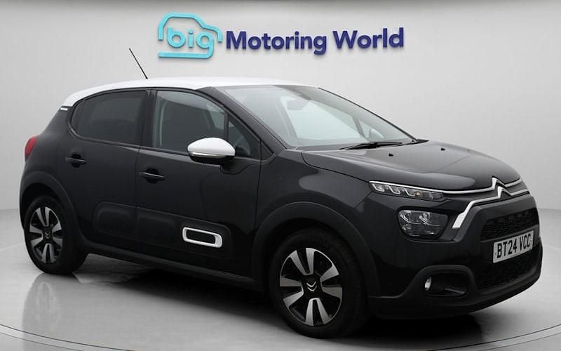 Used 2024 Citroën C3 PureTech Hatchback | £12,600 (Fair price) - Image 1/4