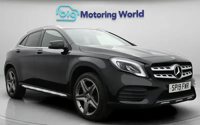 Begagnad Mercedes GLA200 AMG line 156 HK (114 kW) 2019 SUV