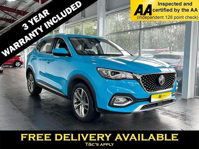 Blue Used 2022 MG HS Excite SUV | £14,495 (Fair price) - Image 1/2