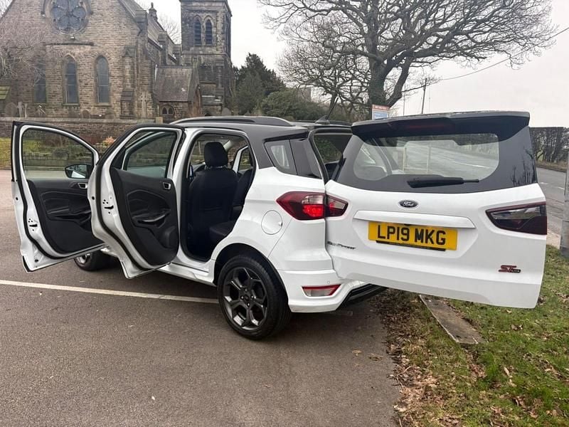 Used Ford Ecosport ST-Line 2019 White SUV