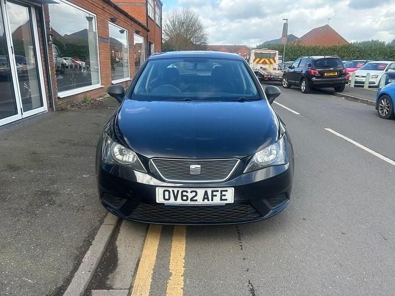 Used Seat Ibiza Ecomotive 75 HP (55 kW) 2012 Black Hatchback