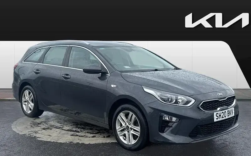 Used Kia Ceed Sportswagon 120 HP (88 kW) 2021 Estate