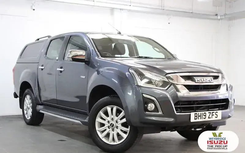 Begagnad Isuzu D-Max 165 HK (121 kW) 2020 Cab