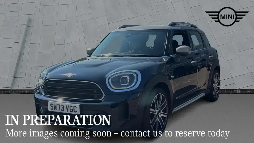 Used Mini Cooper Countryman Exclusive 134 HP (98 kW) 2023 Black SUV
